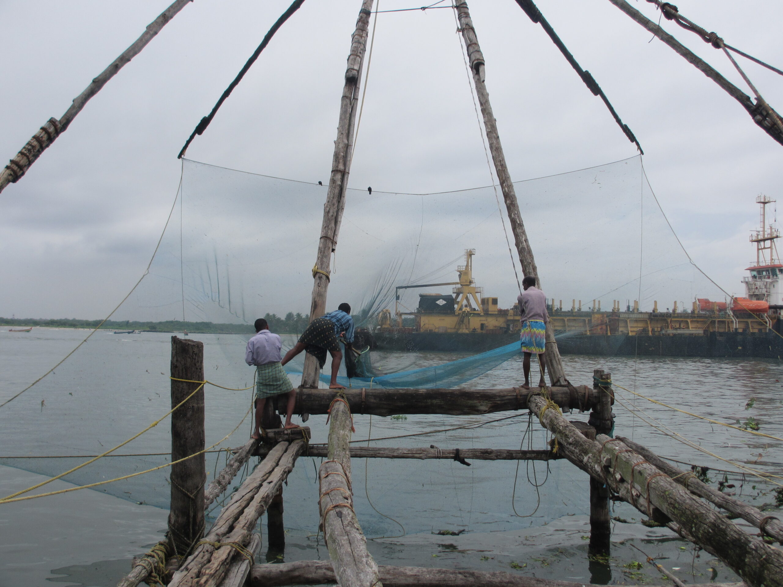 Chinese Fishing Nets - Devagi Sanmugam Chinese Fishing Nets - Devagi Sanmugam