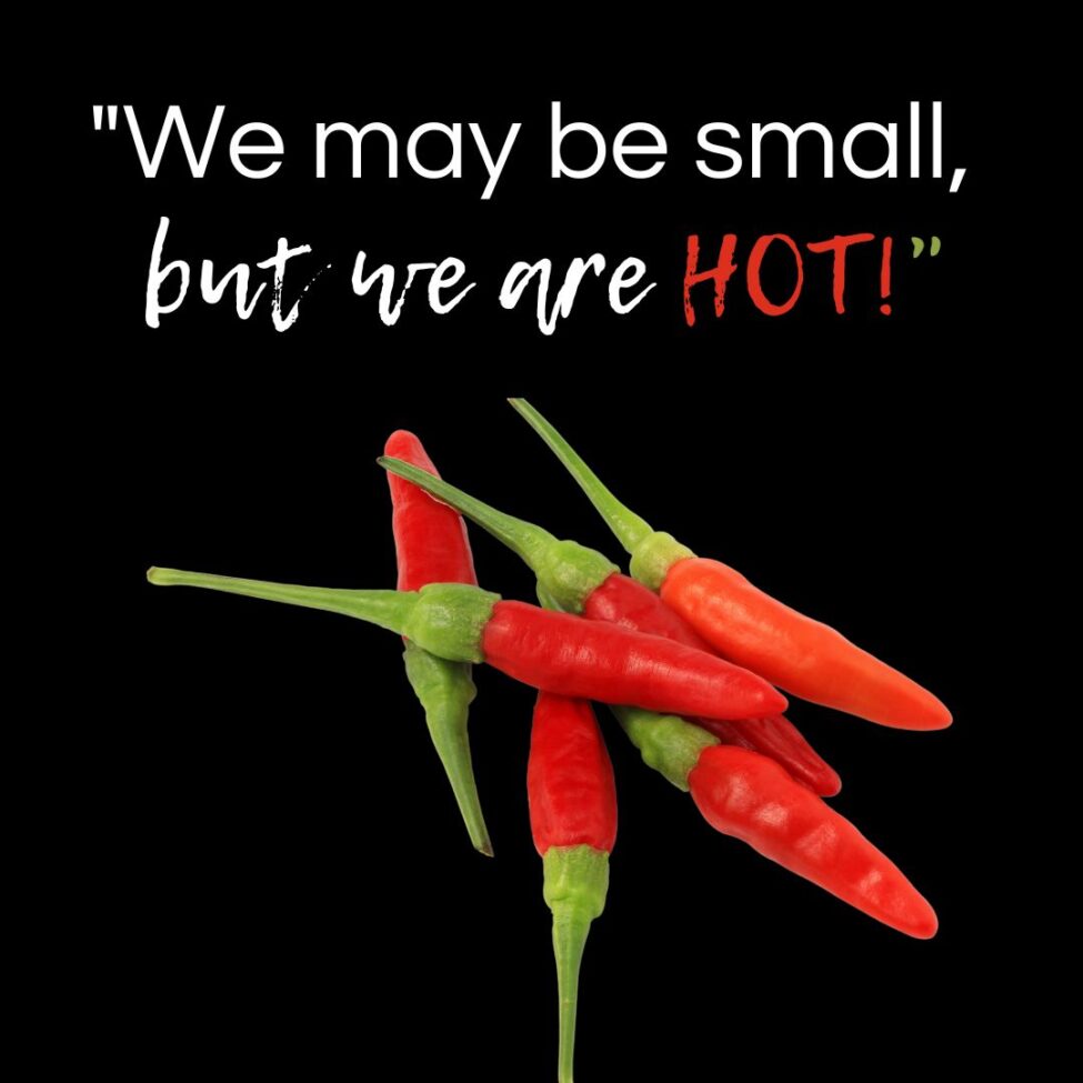 Small But Hot! - Devagi Sanmugam